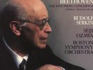 4lp telarc digital dg-10061-5 beethoven 5 piano concertos serkin-ozawa nm box vg