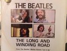 Beatles 45rpm The long and winding road /w pic sleeve 1969 Apple record( VG) 7