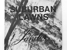 RARE 1st pressing, with COVER, Suburban Lawns, Janitor, new wave punk 45, VG