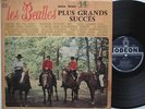 Les BEATLES Horse Cover 1965 Fr LP OSX 231 RARE CBS Logo Blue Labels 1st Press