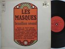 LES MASQUES & LE TRIO CAMARA Brasilian Sound  1969 ORG LP Bossa Grail