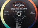 BEATLES RARE 1963 US Mono VeeJay LP - Introducing the Beatles - VERSION 1 