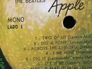 BEATLES 1970 RARE MONO Brazil Apple LP - Let It Be