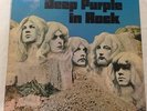 DEEP PURPLE IN ROCK LP UK 1970 HARVEST SHVL777  EX+