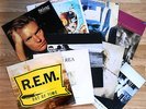 MUSICA CLASSICI INGLESI - 9 LP VINILE 33 GIRI STOCK (R.E.M., U2)