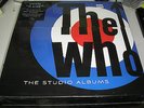 The Who - The Studio Albums LP box set new still sealed Polydor  limited edition