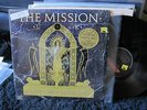 THE MISSION U.K. God's Own Medicine uk gods '87 lp Sisters of Mercy w/shrink oop