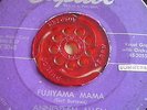 ANNISTEEN ALLEN Fujiyama Mama 45 on CAPITOL R&B/Rocker/Jump Blues /Popcorn