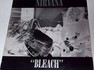 NIRVANA Bleach LP 1989 UK Original on Tupelo / Sub Pop