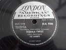 THE CHAMPS TEQUILA TWIST / LIMBO ROCK  RARE 78 RPM RECORD 1962 LONDON HLH 9506