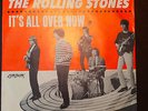 THE ROLLING STONES-Rare IT'S ALL OVER NOW Picture Sleeve & 45 LONDON #45-9687
