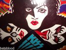 KISS ROCK AND ROLL OVER RCA RECORD CLUB LP PAUL TEAR DROP COVER STICKER RARE 76
