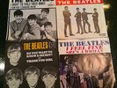 BEATLES 45 She Loves You, She's a Woman, Hold Your Hand & Do want to know Secret