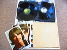 THE BEATLES White Album Top Opener MONO  LP vinyl record Low number  0038008