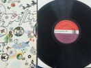 Led Zeppelin 3 vinyl LP first press red/maroon