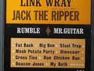 Link Wray Jack The Ripper Swan 510 Oriignal Lp M- Rockabilly Surf Guitar Instros