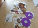 JIMI HENDRIX RADIO ONE MINT w/POSTER PURPLE VINYL RARE