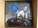 DONALD FAGEN original lp THE NIGHTFLY steely dan Sticker SEALED uncut Mint