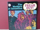 The Mothers Of Invention ?Freak Out  Zappa 1 press UK 1966 VINYL LP   2352 024