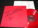 FALCO 3 / German red vinyl LP 1985 G.G Records TELDEC 6.26210AS