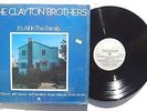 THE CLAYTON BROTHERS: It's All In The Family LP CONCORD RECORDS CJ138 US 1981 NM