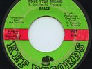 HEAR - Rare Funk 45 - Grace - Inside Your Dreams - Kef # 4453 - VG-
