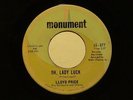 northern soul LLOYD PRICE Oh, Lady Luck MONUMENT listen