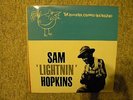 Blues LP Sam Lightnin' Hopkins The Rooster Crowed in England 77 LA 12-1 (Re?)