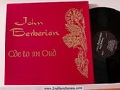John Berberian Ode To Oud double LP Box Set 500 pressed Eastern Psych