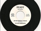 NEW WANDERERS - Let me render my service / Ain't gonna do you no harmLISTEN