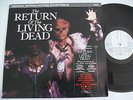 THE RETURN OF THE LIVING DEAD Soundtrack Vinyl Lp Cramps Damned SSQ Flesheaters