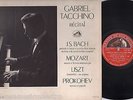 GABRIEL TACCHINO mozart sonatas FRENCH VOIX DE SON MAITRE FALP 580 LP 33T