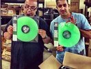 BEAT JUNKIES x SERATO 20 Yr Anniversary LP NEW VINYL Serato Control neon green