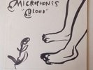 The Microphones, Blood, Scarce Album With Hand Painted Cover