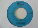 JEREMIAH BURDERN All This Love / Give It Your All MIRACLE Miami Funk Soul 45 HEA