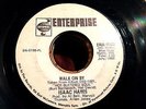 Rare Original 70's SOUL ISAAC HAYES - WALK ON BY Enterprise PROMO EN-0198PL