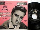 ? RaRe Import 45 ELVIS PRESLEY King Creole Vol I Melodia Siniestra UNIQUE PS EP?