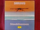 2LP Stockhausen Sirius