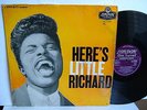 Little Richard - Here's Little Richard  HA-C 2055  UK LP 1st Press 1957  London