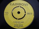NORTHERN SOUL/R&B MOOVER-SUGAR SIMONE-I LOVE MY BABY-UK RAINBOW