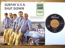 The Beach Boys . Surfin' USA / Shut Down 7