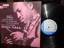 HANK MOBLEY, Art Blakey ROLL CALL BLUE NOTE 4058 RVG Deep Groove Ear VG+ LP