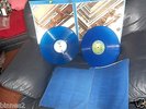 THE BEATLES -Double album 1967-1970 GREATEST HITS ON BLUE VINYL PLAYS WELL
