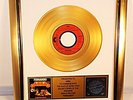 ABBA, Fernando, Single Gold Record, goldene Schallplatte, platin, Award