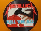 MEGAFORCE RECORDS METALLICA - KILL 'EM ALL 12