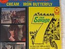 The Savage 7 soundtrack LP features Cream, Iron Butterfly, 1968 NM Mono promo