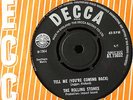 THE ROLLING STONES COME ON 1964 UK DECCA EXPORT 7