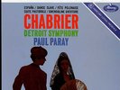 Chabrier, Espana/ Danse Slave LP Test Pressing SS