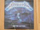 METALLICA RIDE THE LIGHTNING VINYL LP
