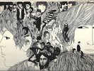 BEATLES Revolver 1966 CAPITOL STEREO VINYL LP NM #18 w/ 'x' in matrix NEAR MINT